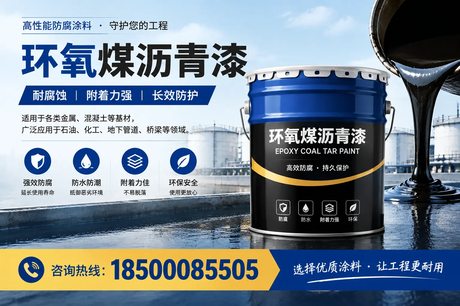 如何在常德选择合适的环氧煤沥青漆？实用指南